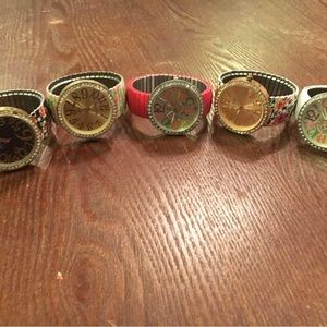 Watches — $20 each